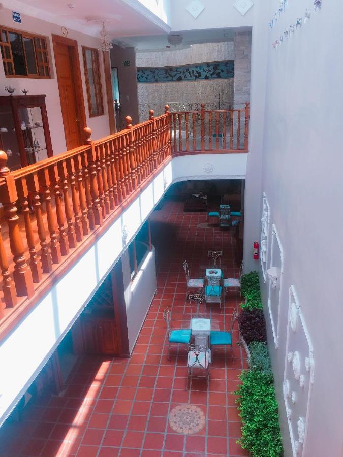 Casa Ruth Hotel Boutique Cuenca Exterior photo